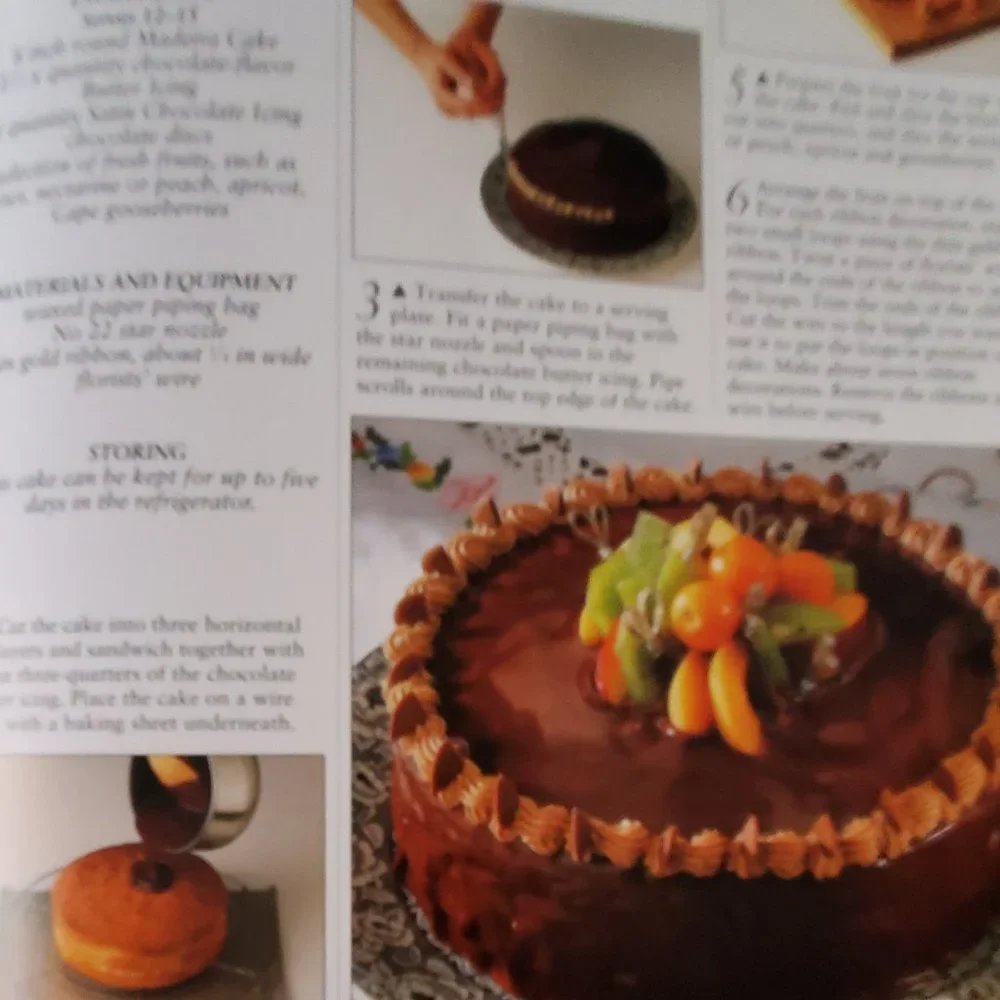 Best Ever Cake Decorating Cookbook